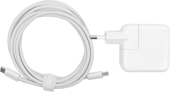 Блок питания PowerPlant для ноутбука Apple 220V, 20V 30W 1.5A, USB Type-C (AP29USBC)