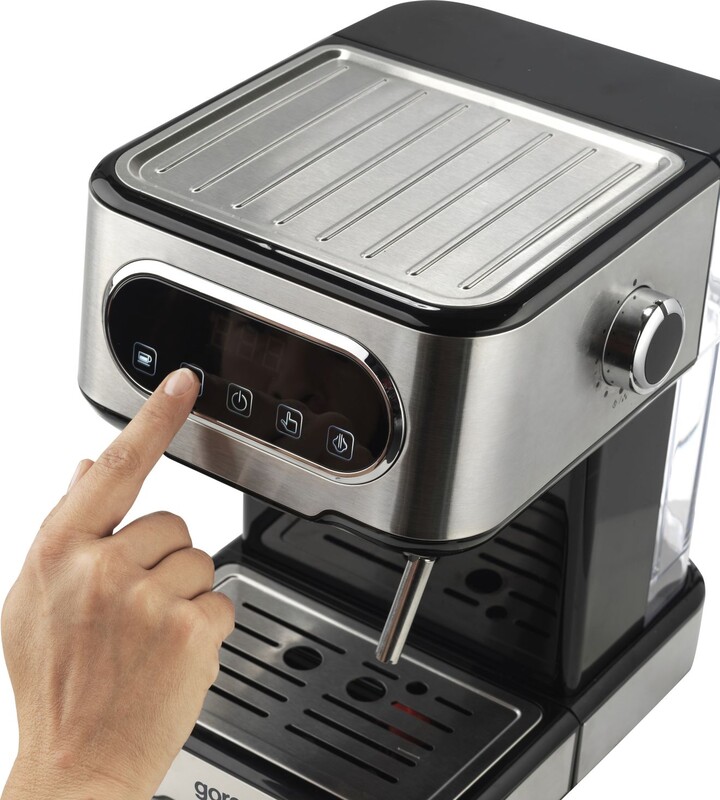 Кофеварка рожковая Gorenje ESCM15DBK