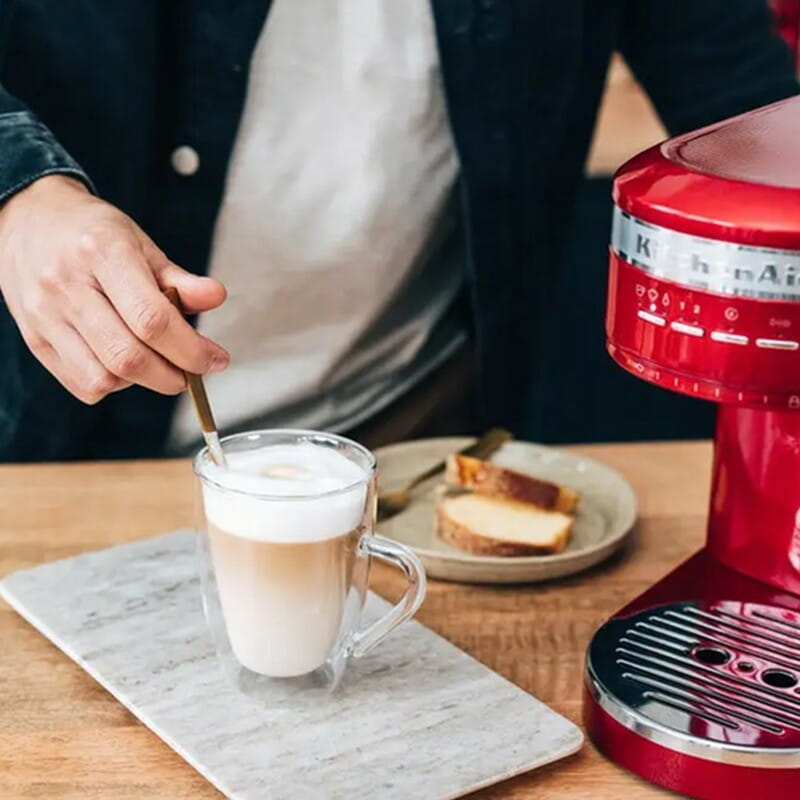Кавоварка ріжкова KitchenAid Artisan 5KES6503ECA Сaramel Apple