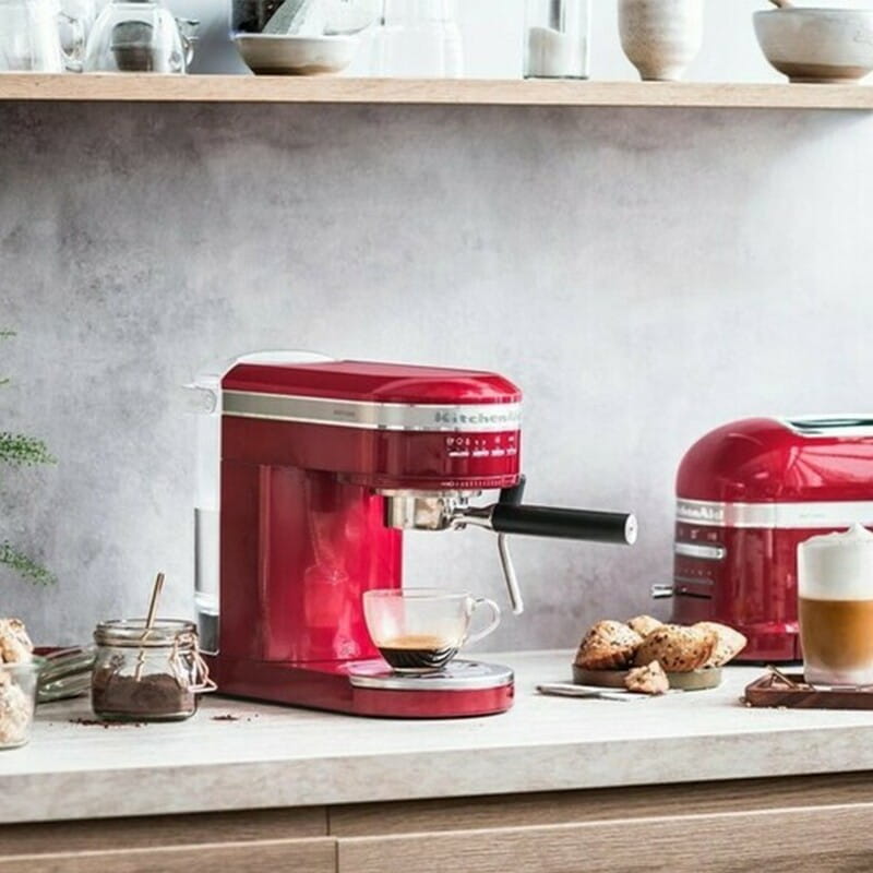 Кавоварка ріжкова KitchenAid Artisan 5KES6503ECA Сaramel Apple