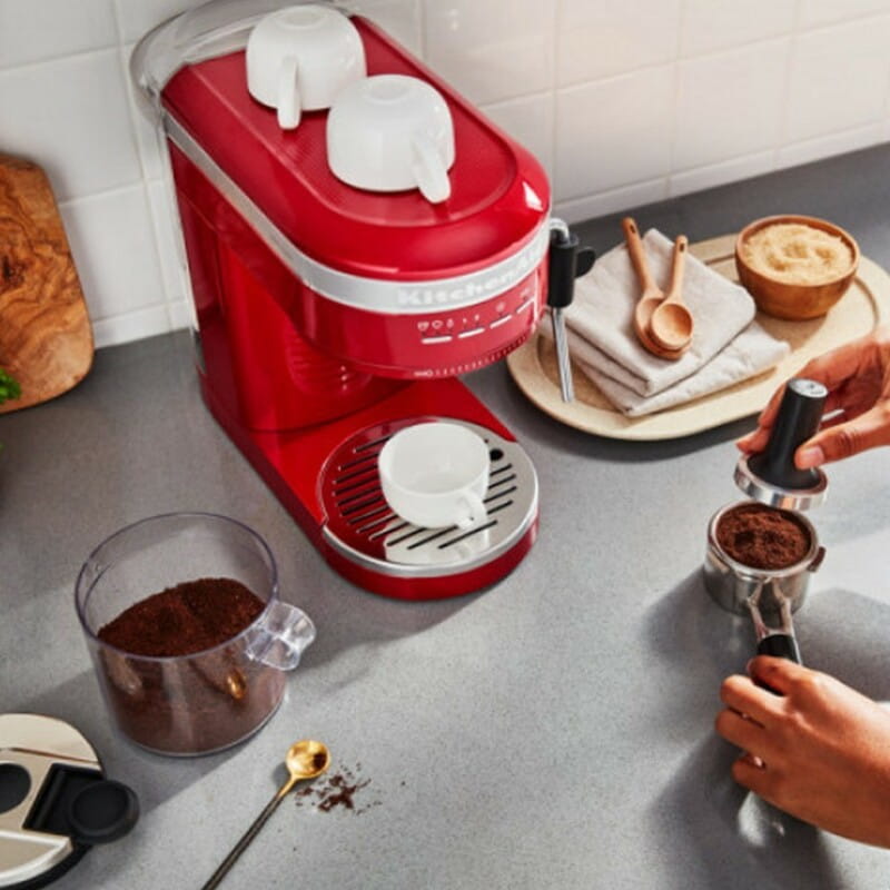 Кофеварка рожковая KitchenAid Artisan 5KES6503EER Red