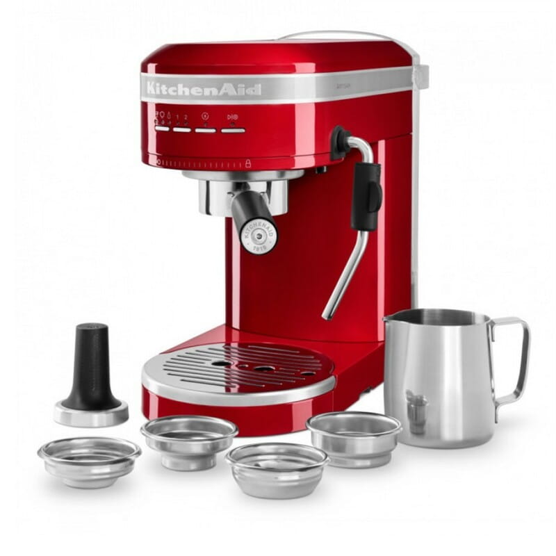 Кофеварка рожковая KitchenAid Artisan 5KES6503EER Red