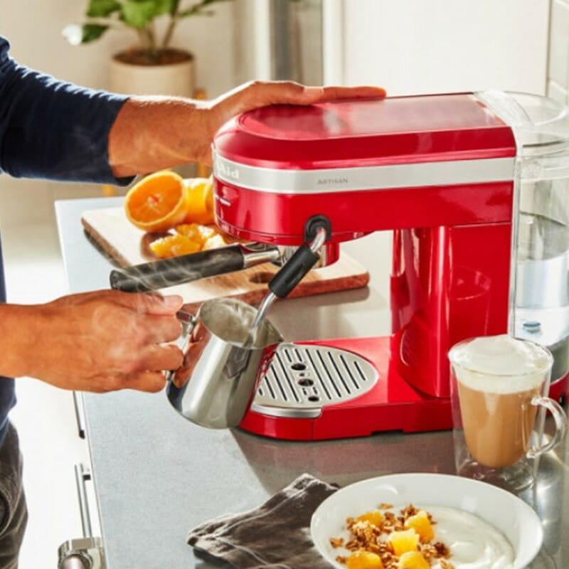 Кофеварка рожковая KitchenAid Artisan 5KES6503EER Red