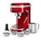 Фото - Кофеварка рожковая KitchenAid Artisan 5KES6503EER Red | click.ua