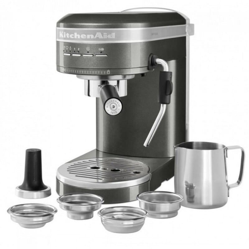 Кофеварка рожковая KitchenAid Artisan 5KES6503EMS Silver Medallion