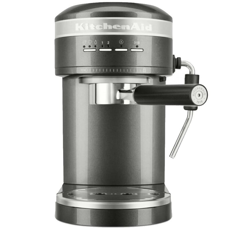 Кофеварка рожковая KitchenAid Artisan 5KES6503EMS Silver Medallion