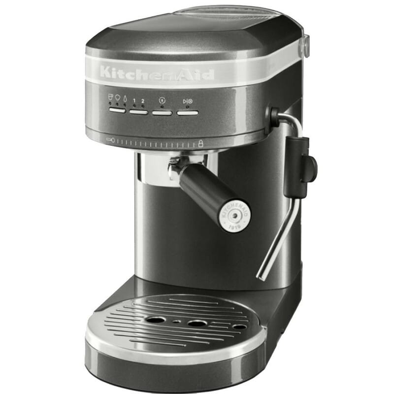 Кофеварка рожковая KitchenAid Artisan 5KES6503EMS Silver Medallion