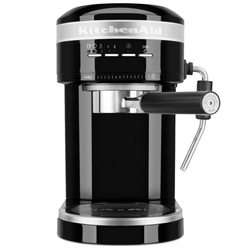 Кавоварка ріжкова KitchenAid Artisan 5KES6503EOB Black