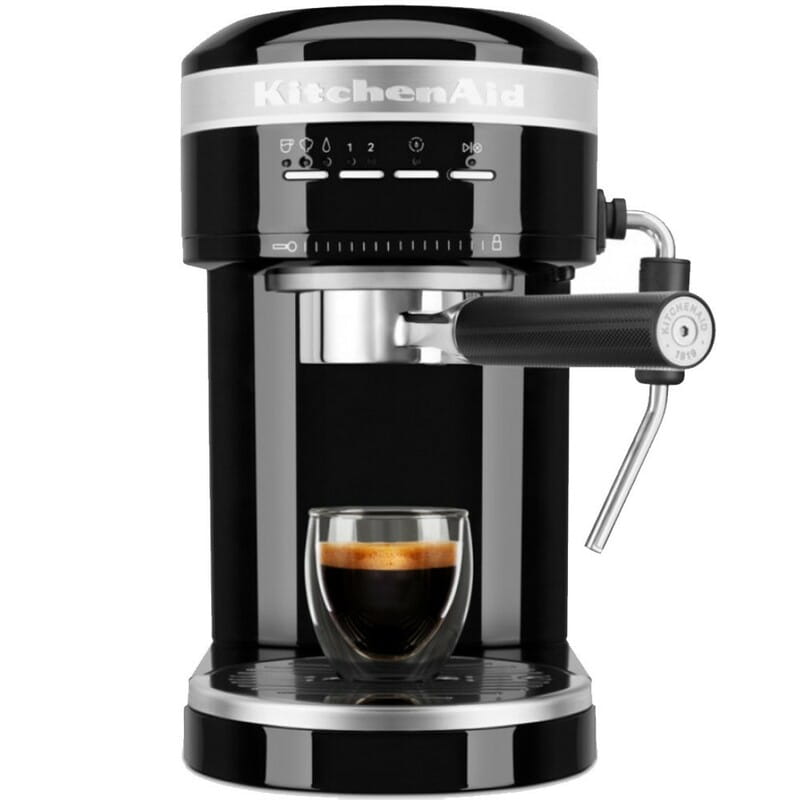 Кавоварка ріжкова KitchenAid Artisan 5KES6503EOB Black