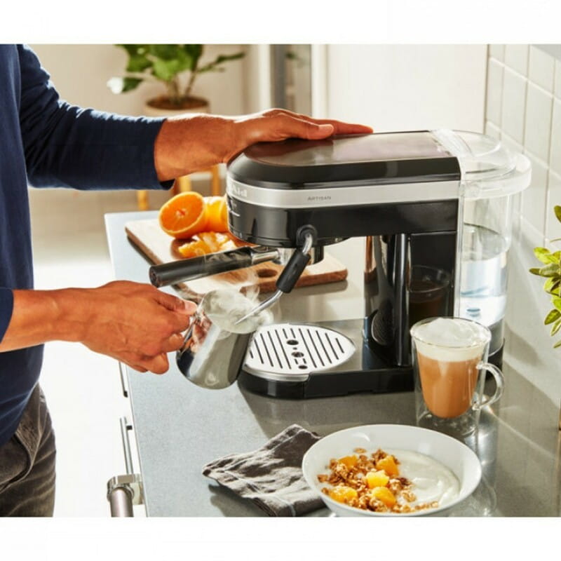 Кавоварка ріжкова KitchenAid Artisan 5KES6503EOB Black