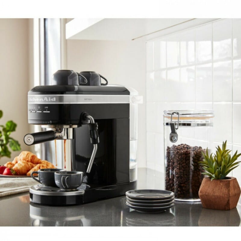Кавоварка ріжкова KitchenAid Artisan 5KES6503EOB Black