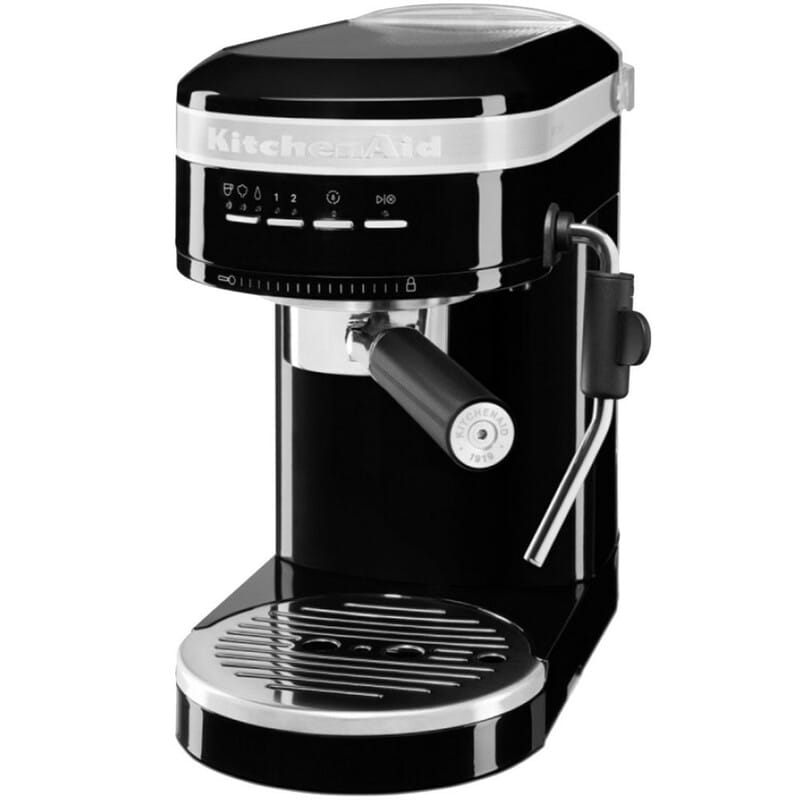 Кавоварка ріжкова KitchenAid Artisan 5KES6503EOB Black