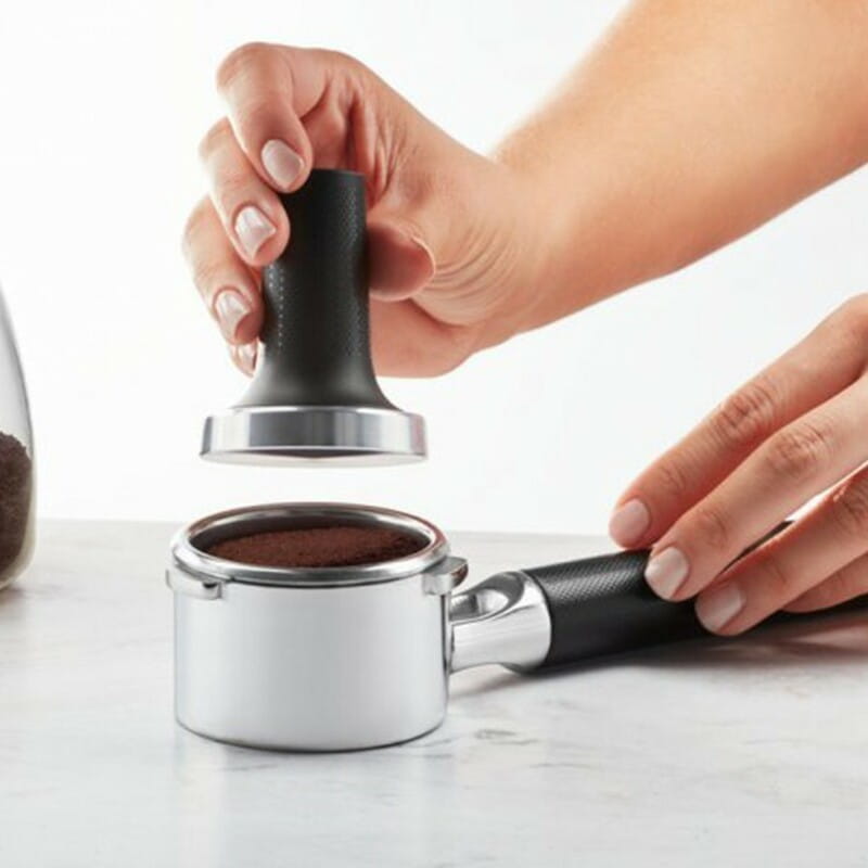 Кавоварка ріжкова KitchenAid Artisan 5KES6503EOB Black
