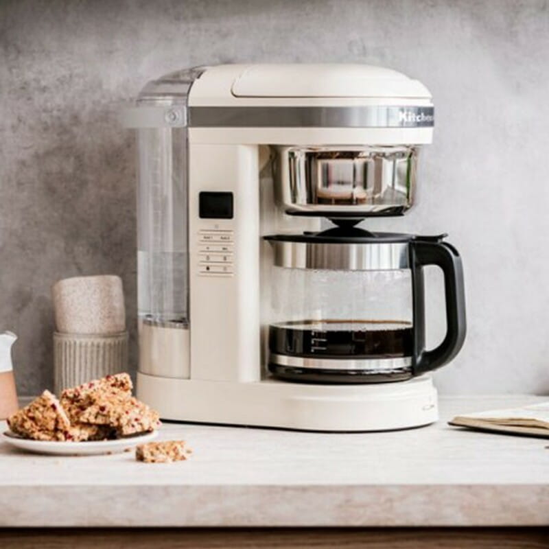 Кавоварка краплинна KitchenAid 5KCM1209EAC Creamy