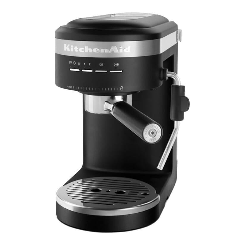 Кофеварка рожковая KitchenAid Artisan 5KES6403EBM Matte Black