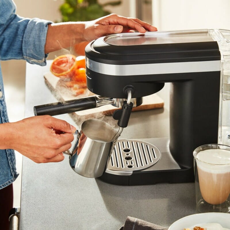 Кофеварка рожковая KitchenAid Artisan 5KES6403EBM Matte Black