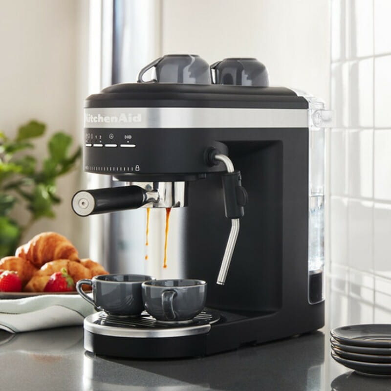 Кофеварка рожковая KitchenAid Artisan 5KES6403EBM Matte Black