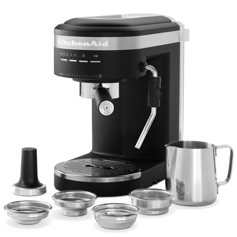 Кофеварка рожковая KitchenAid Artisan 5KES6403EBM Matte Black