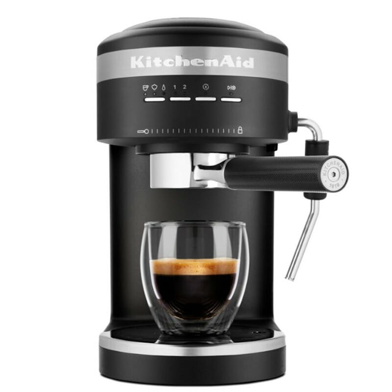 Кофеварка рожковая KitchenAid Artisan 5KES6403EBM Matte Black