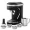 Фото - Кофеварка рожковая KitchenAid Artisan 5KES6403EBM Matte Black | click.ua