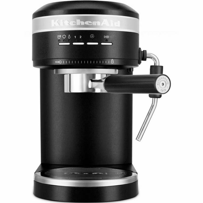 Кавоварка ріжкова KitchenAid Artisan 5KES6503EBK Cast Iron