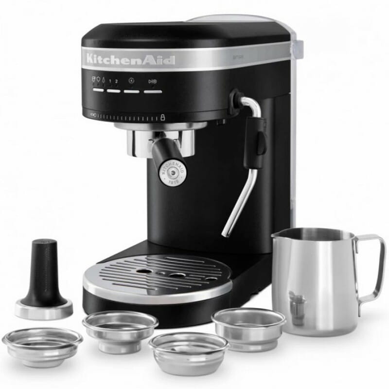 Кавоварка ріжкова KitchenAid Artisan 5KES6503EBK Cast Iron