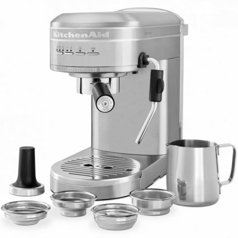 Кофеварка рожковая KitchenAid Artisan 5KES6503ESX Stainless Steel