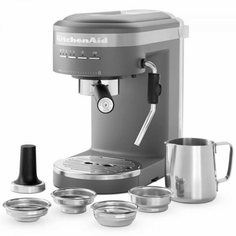 Кофеварка рожковая KitchenAid Artisan 5KES6403EDG Charcoal