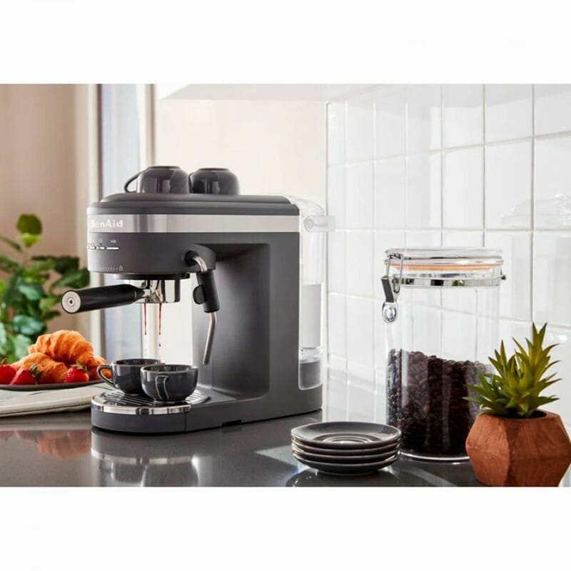 Кофеварка рожковая KitchenAid Artisan 5KES6403EDG Charcoal