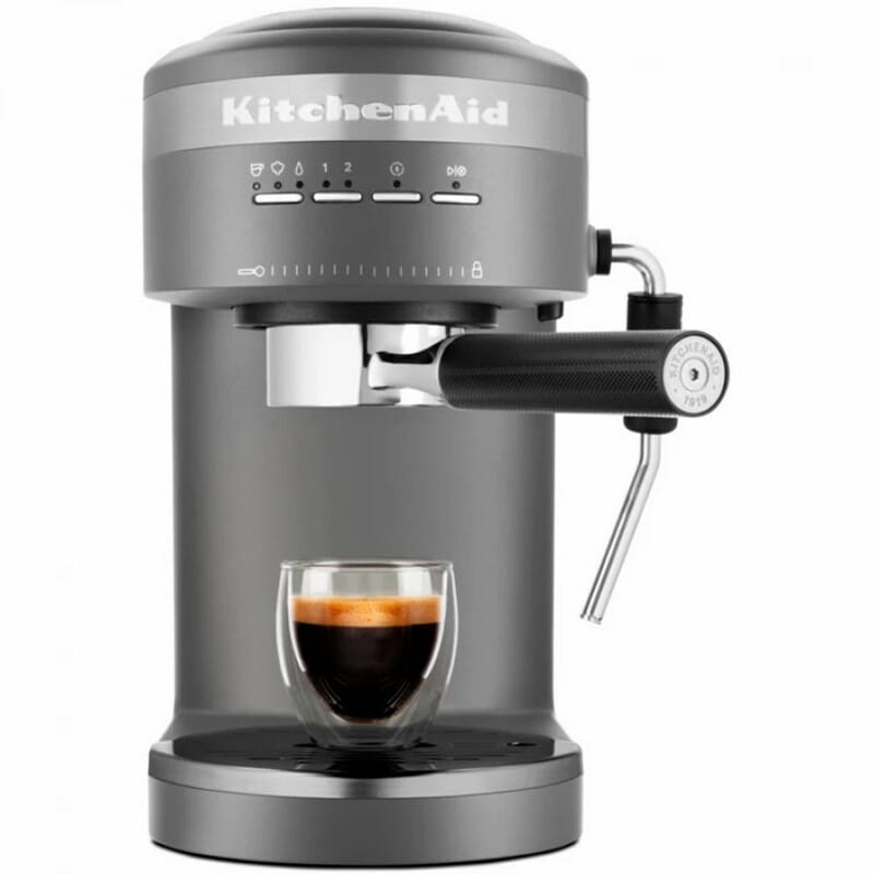 Кофеварка рожковая KitchenAid Artisan 5KES6403EDG Charcoal