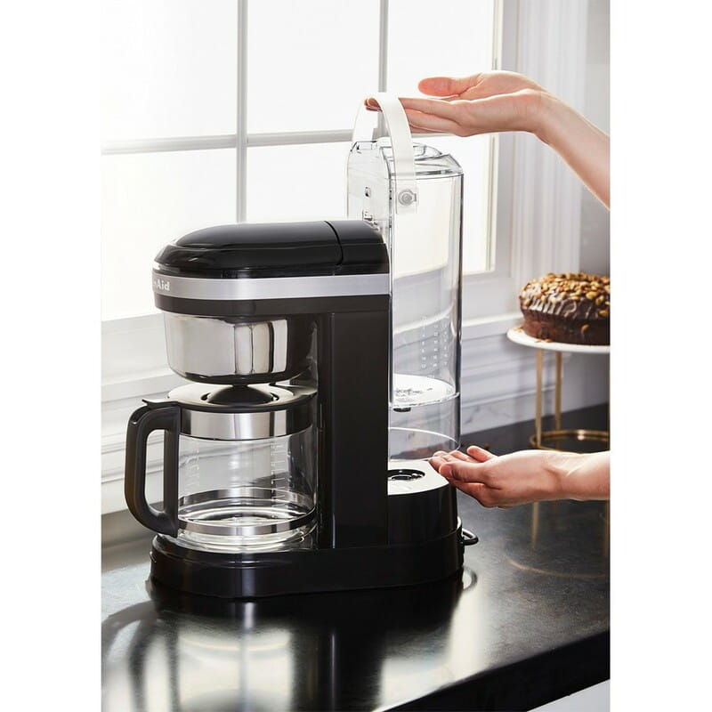 Кофеварка капельная KitchenAid 5KCM1208EOB Black