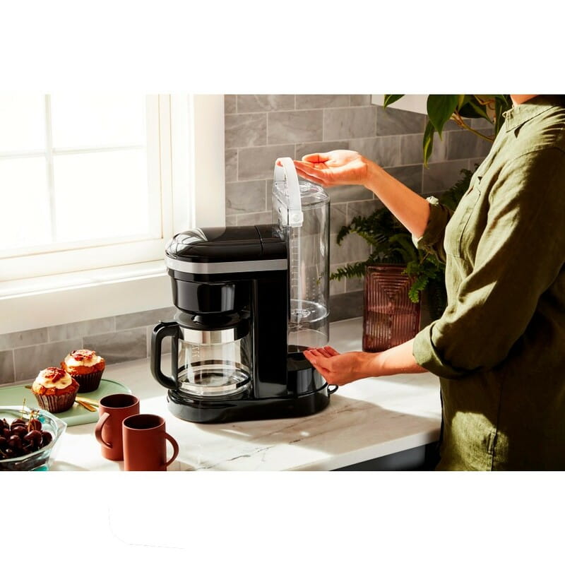 Кофеварка капельная KitchenAid 5KCM1208EOB Black