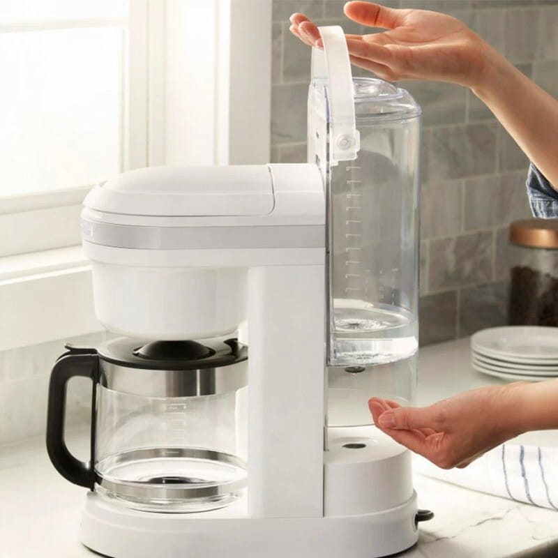 Кофеварка капельная KitchenAid 5KCM1208EWH White