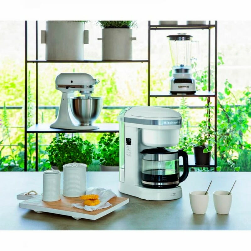 Кофеварка капельная KitchenAid 5KCM1208EWH White