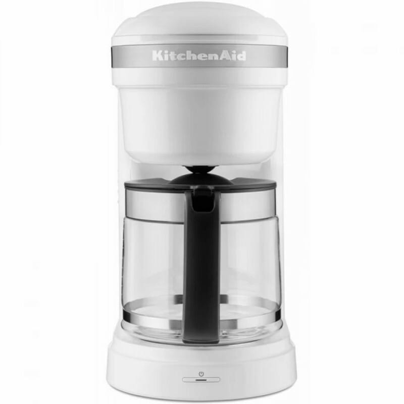 Кофеварка капельная KitchenAid 5KCM1208EWH White