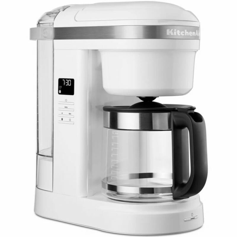 Кофеварка капельная KitchenAid 5KCM1208EWH White