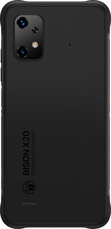 Смартфон Umidigi Bison X20 NFC 6/128GB Dual Sim Black