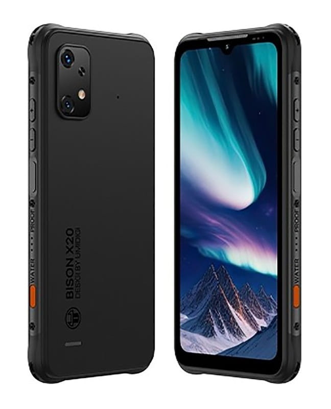 Смартфон Umidigi Bison X20 NFC 6/128GB Dual Sim Black