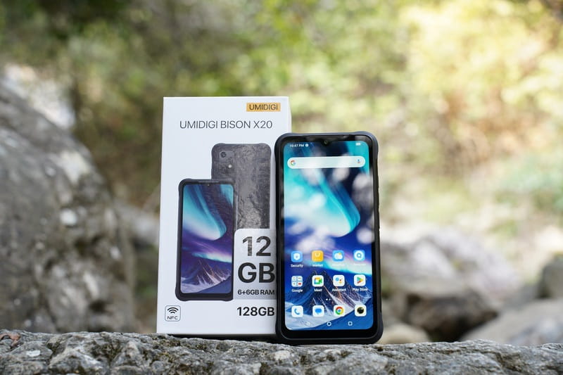 Смартфон Umidigi Bison X20 NFC 6/128GB Dual Sim Black