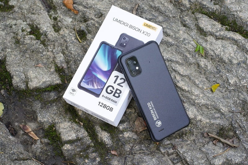 Смартфон Umidigi Bison X20 NFC 6/128GB Dual Sim Black