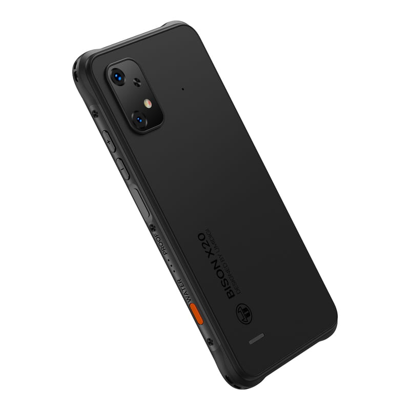 Смартфон Umidigi Bison X20 NFC 6/128GB Dual Sim Black