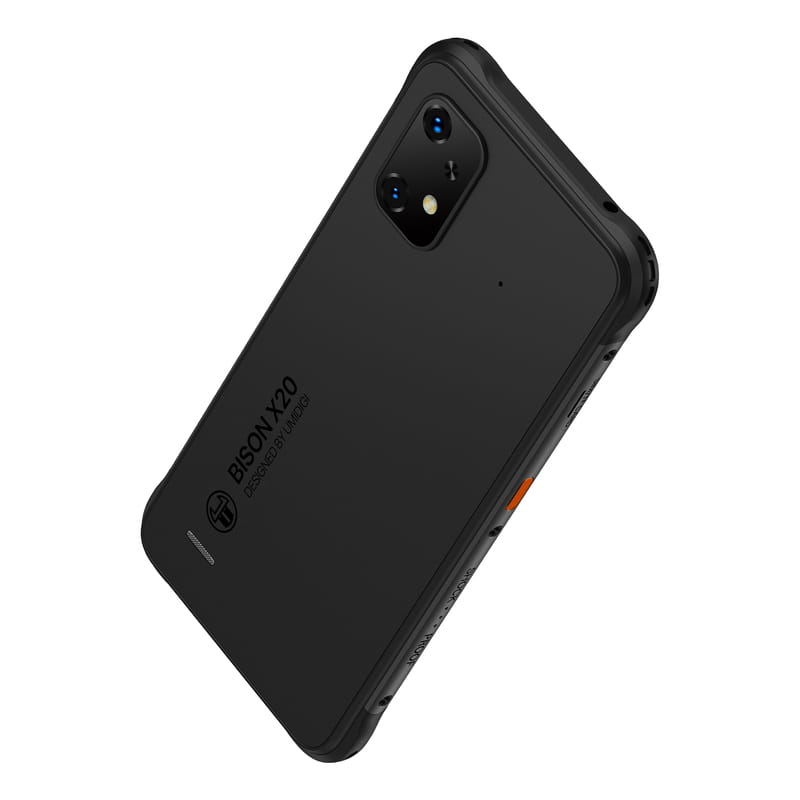 Смартфон Umidigi Bison X20 NFC 6/128GB Dual Sim Black