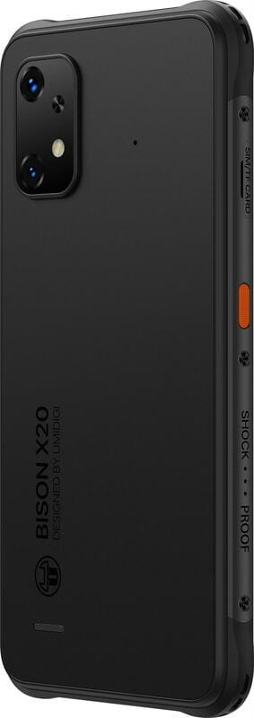 Смартфон Umidigi Bison X20 NFC 6/128GB Dual Sim Black