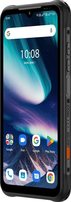 Смартфон Umidigi Bison X20 NFC 6/128GB Dual Sim Black