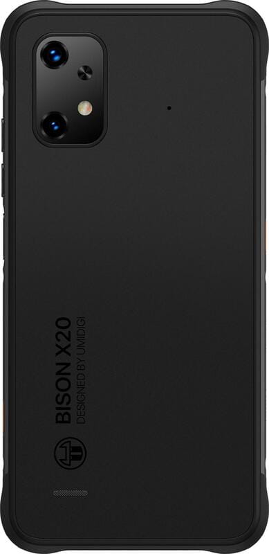 Смартфон Umidigi Bison X20 NFC 6/128GB Dual Sim Black