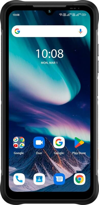 Смартфон Umidigi Bison X20 NFC 6/128GB Dual Sim Black