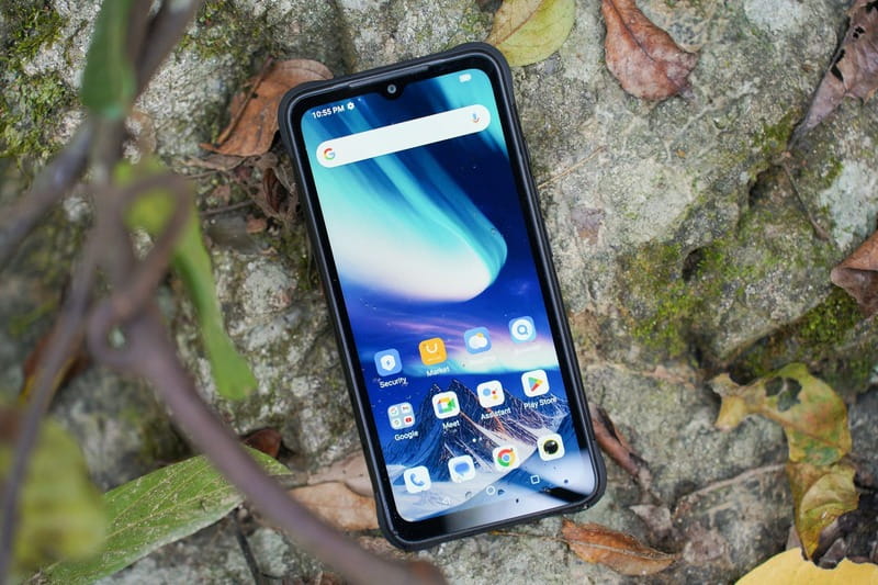 Смартфон Umidigi Bison X20 NFC 6/128GB Dual Sim Black