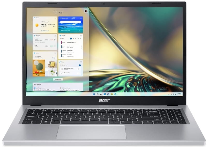 Ноутбук Acer Aspire 3 A315-24P-R5RB (NX.KDEEU.022) Silver