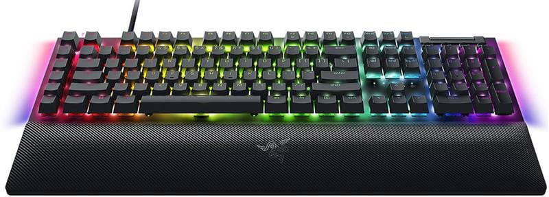Клавиатура Razer BlackWidow V4 Yellow Switch Black (RZ03-04692500-R3R1)
