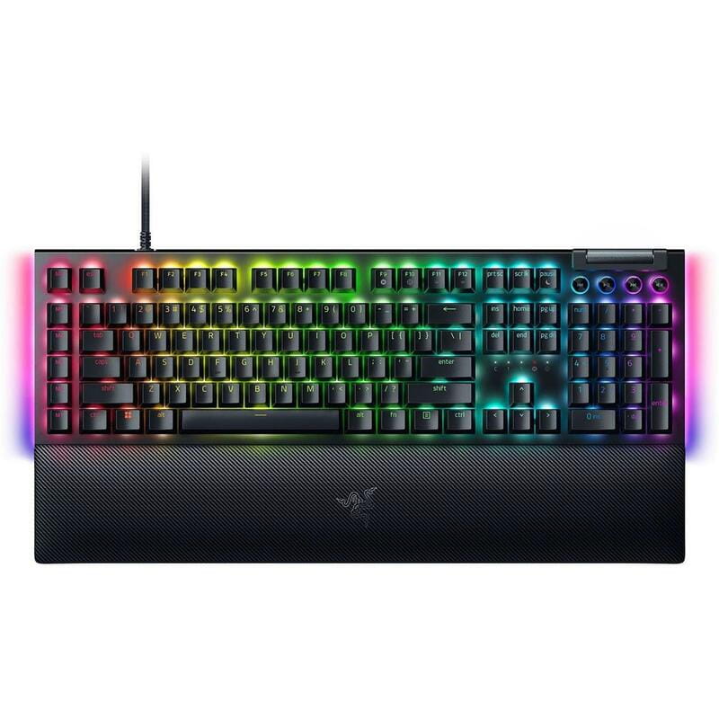 Клавіатура Razer BlackWidow V4 Yellow Switch Black (RZ03-04692500-R3R1)